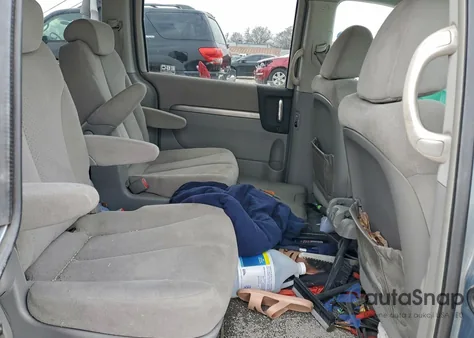 2007 Hyundai Entourage Gls z USA, uszkodzony, nr VIN KNDMC233976025920